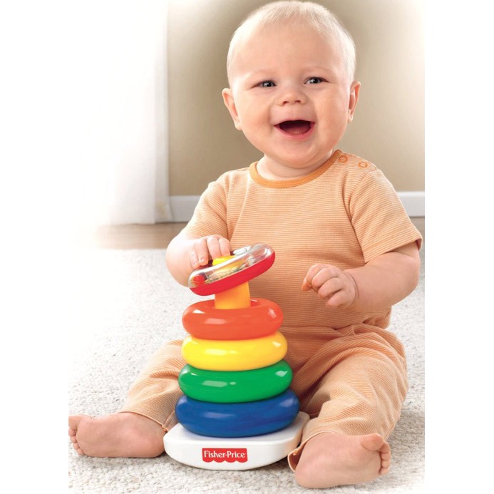 Bộ đồ chơi xếp chồng Fisher price cho bé thông minh