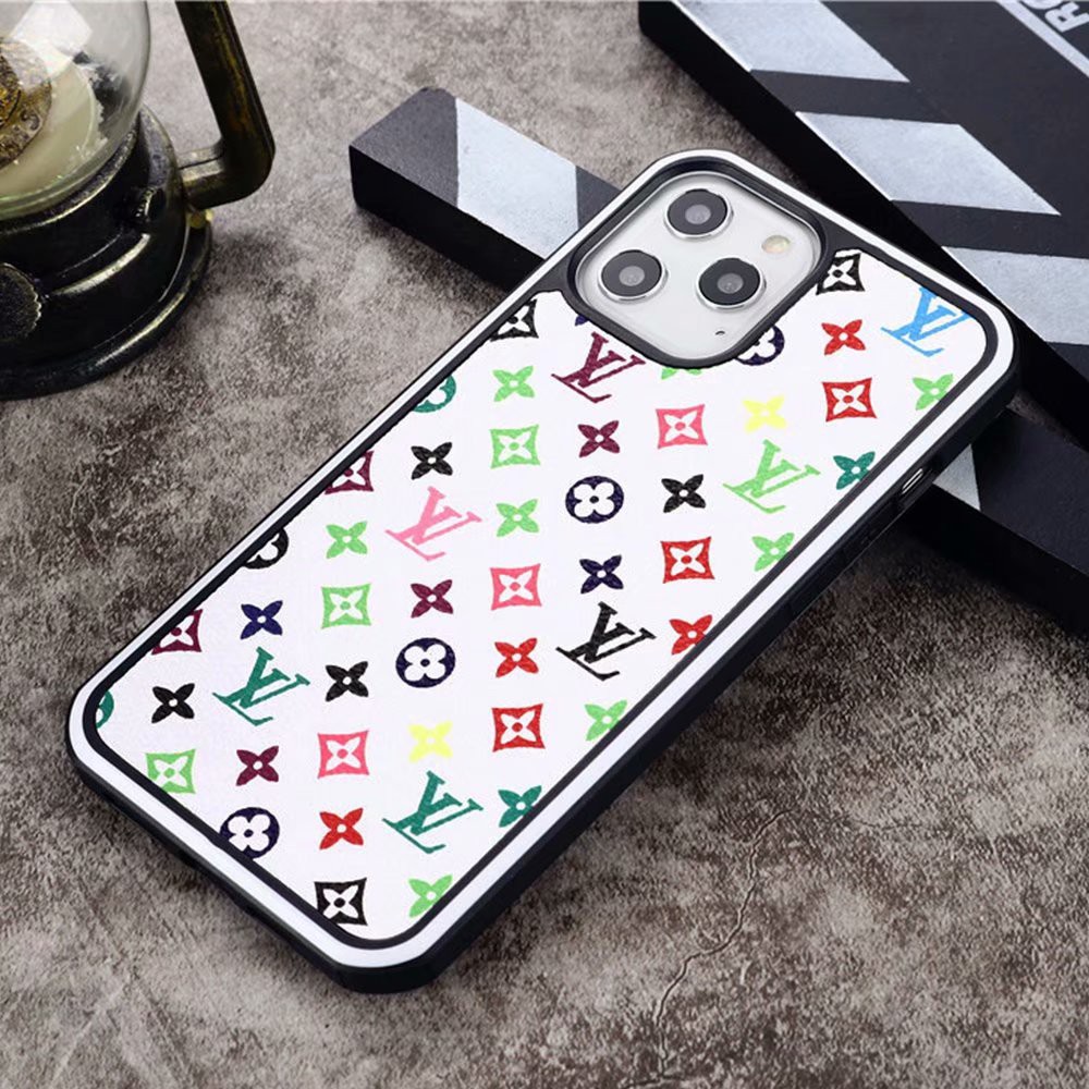 Ốp Điện Thoại Da Họa Tiết Lưới Thời Trang Chống Rơi Cho iPhone 13 12 11Pro Max XR X XS xsmax 7 8 Plus