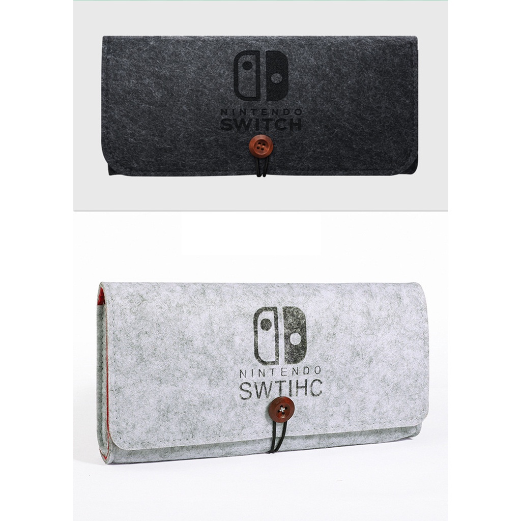 Túi da mềm đựng máy chơi game for Nintendo Switch