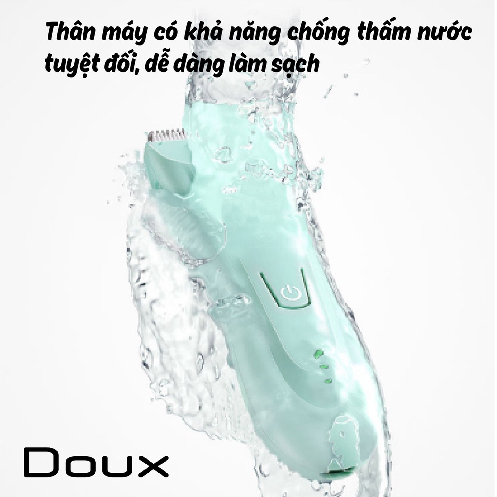 Tông đơ cắt tóc mini DOUX PM-3129 cho bé chính hãng có Bảo Hành