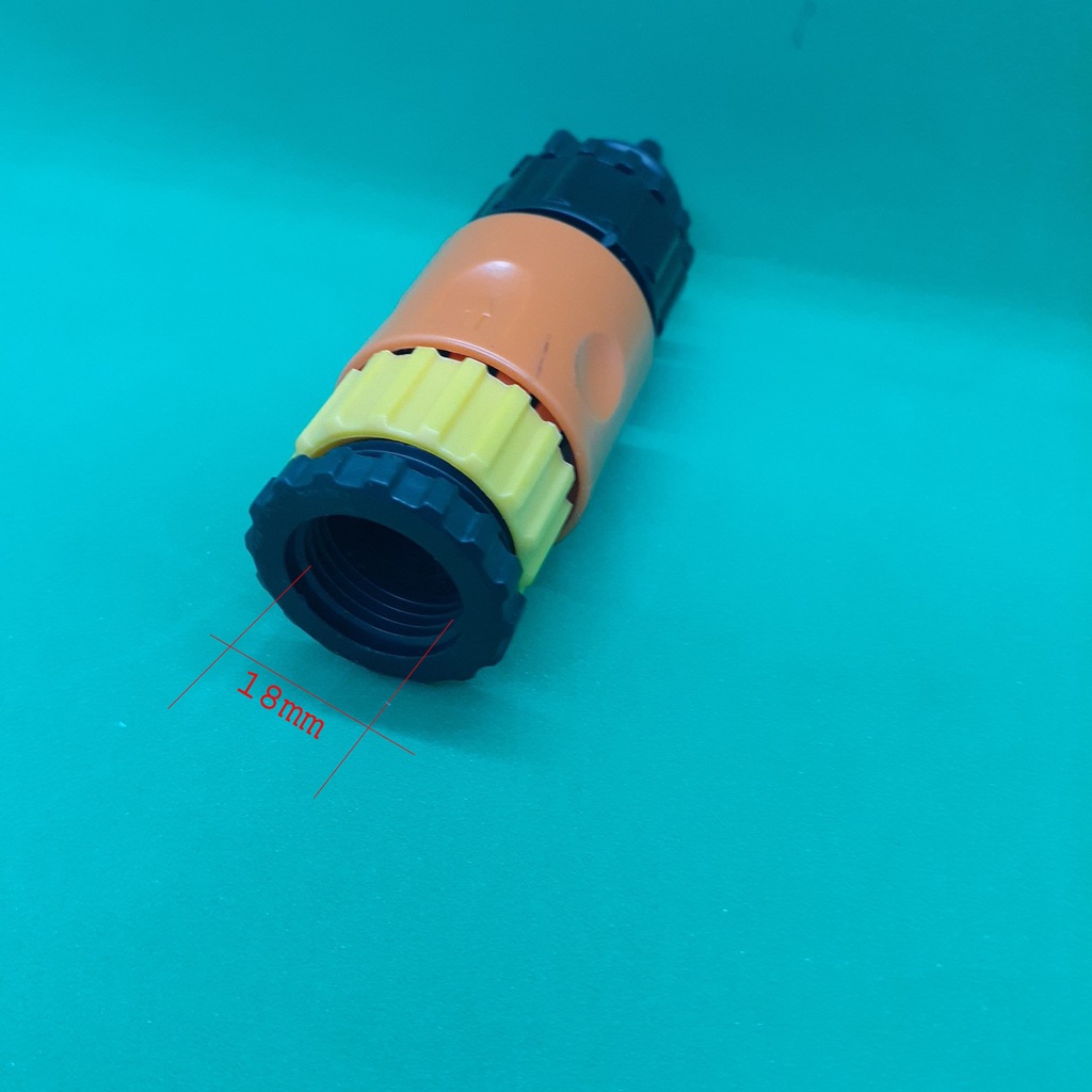 Cút thu từ ren trong 18mm, 24mm và ren ngoài 25mm , 20mm xuống ống mềm 6mm, 8mm