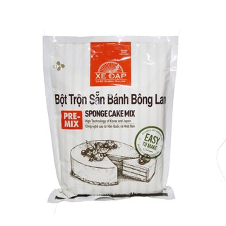 Bột Bông lan Trộn Sẵn CJ XE Đạp  1kg