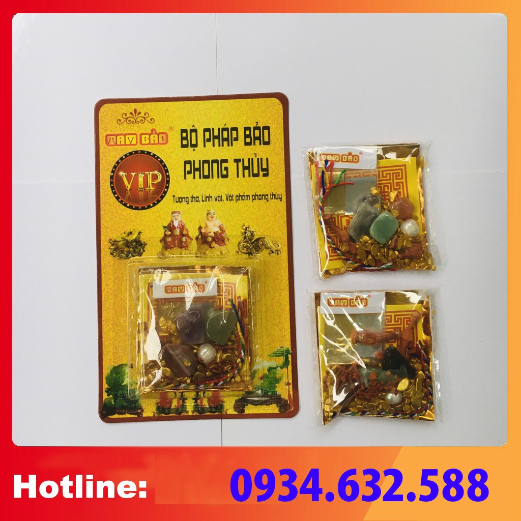 Bộ CỐT ĐẶT VÀO TƯỢNG THỜ Thần Tài Thổ Địa PHÁP BẢO - HCLB [ bát hương ] cốt thất bảo combo