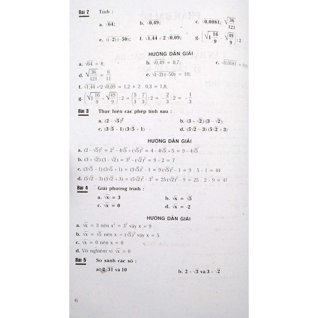 Sách Tuyển Chọn 400 Bài Tập Toán Lớp 9