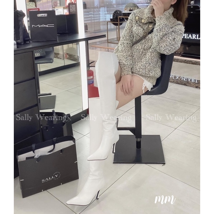 Boot Sally Wearing dáng cao