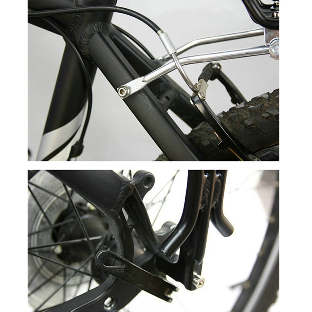 Gác baga dành cho xe đạp phanh đĩa 24, 26 ATX770-D