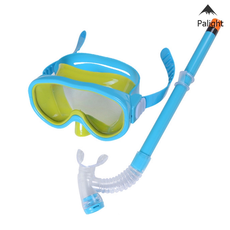 Bộ dụng cụ lặn biển trẻ em bao gồm kính lặn và ống thở