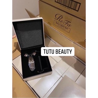 MÁY REFA CARAT RAY - MÁY MASSAGE THON GỌN MẶT