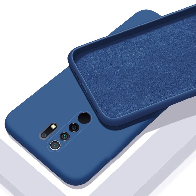 Xiaomi Redmi 9 A Candy Case Redmi 9A Matte Jelly Liquid Silicone shockproof Back Casing Redmi9 Redmi9A TPU Soft Case Cover