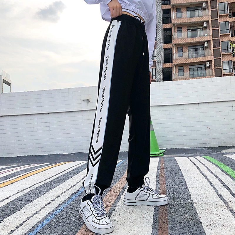 Quần dài thể thao phong cách Hàn Quốc | BigBuy360 - bigbuy360.vn