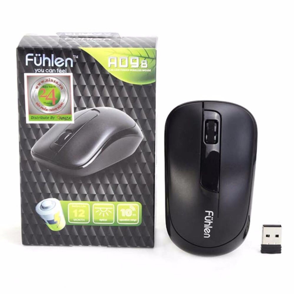 Chuột quang không dây Fuhlen A09B