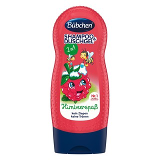 Sữa tắm gội hương dâu đất Bubchen 230ml