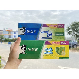 [HỘP 2 TUÝP]-Hàng bao chuẩn- Kem đánh răng ông tây già Thái Lan Darline