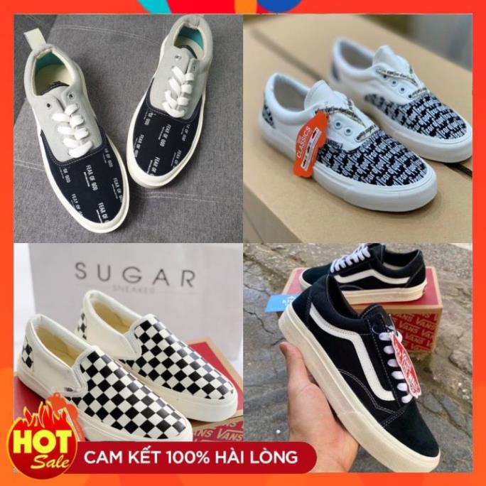 [Freeship+Box Bill] Tổng Hợp Các Mẫu 𝐕𝐀𝐍𝐒 HOT HIT | Giày Thể Thao Nam Nữ Giá Rẻ HSG | BigBuy360 - bigbuy360.vn