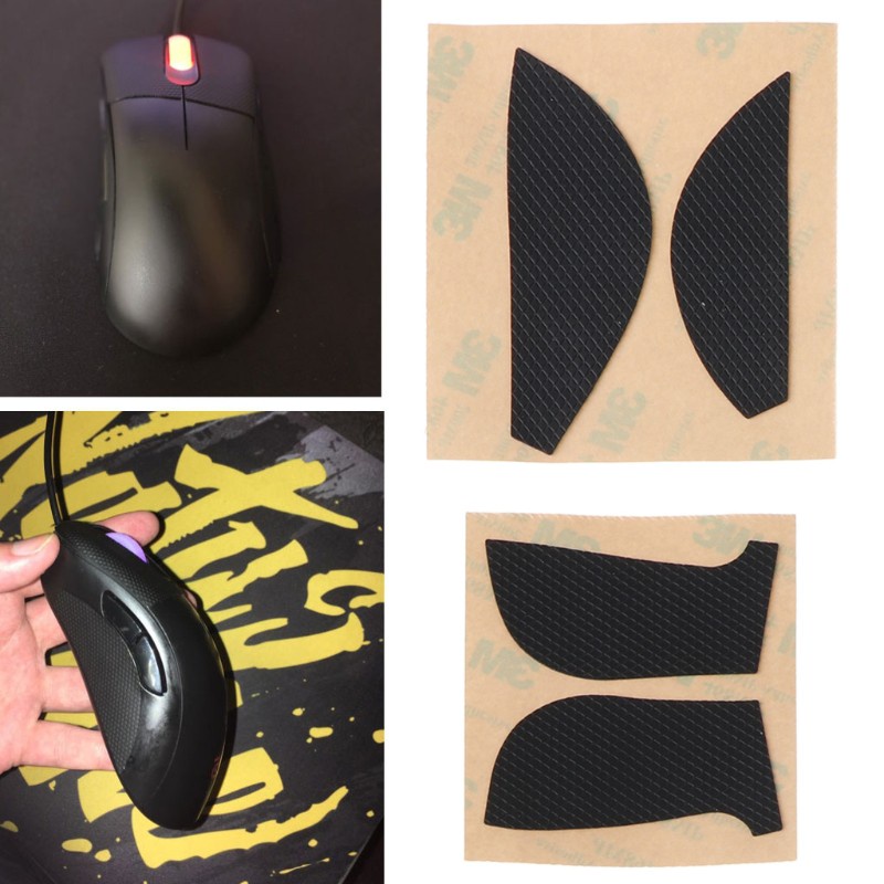 Kiki. Original Hotline Games Mouse Skates Side Stickers Sweat Resistant Pads Anti-slip Tape For ZOWIE EC2-A Gaming Mouse