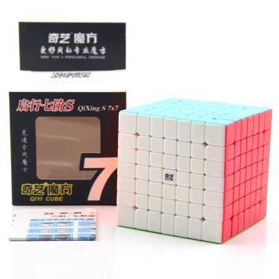 [Mã LIFE0503TOYS1 giảm 10% đơn 150k] Rubik 7x7 Qiyi QiXing S 7x7x7