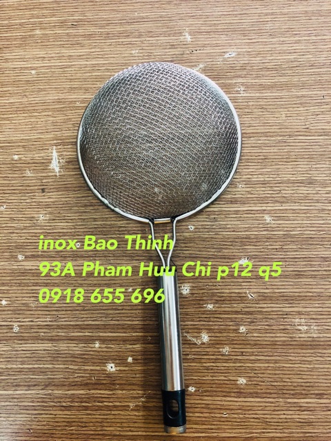 Ray lược 2 lớp inox (nhiều size)