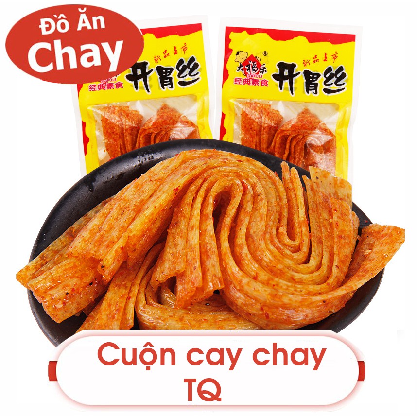Cuộn cay chay Trung Quốc vị bò