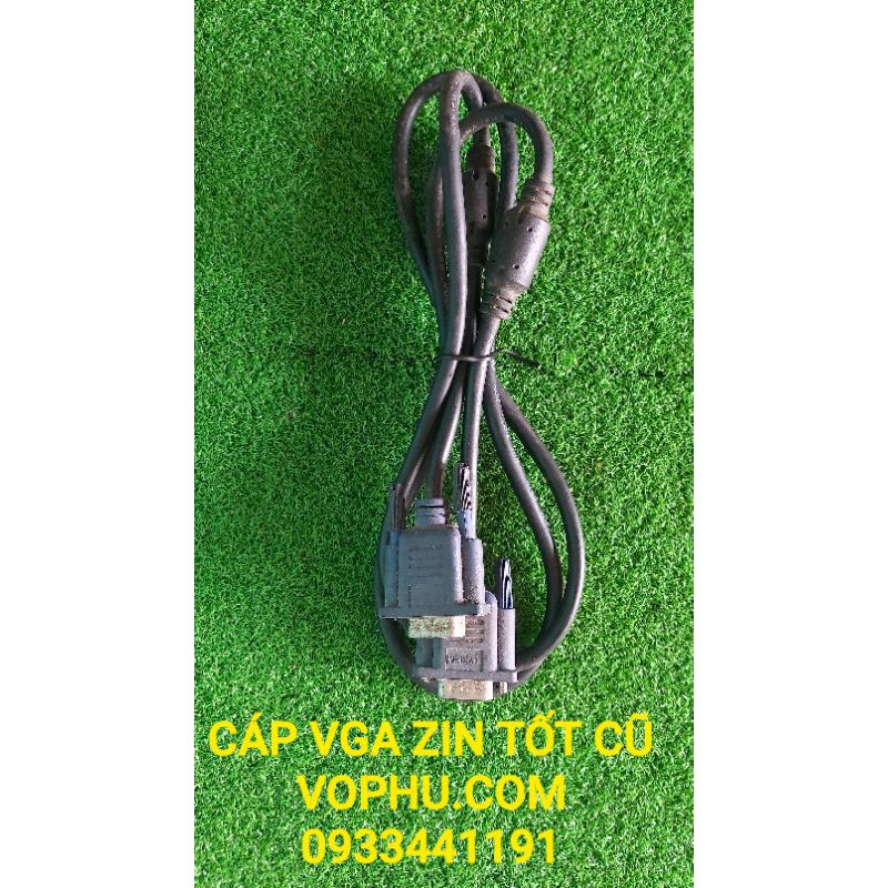 CÁP VGA LOẠI TỐT HÀNG ZIN CŨ NHƯNG SÀI RẤT OK (Khuyến Mãi Sốc)