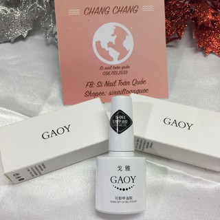 Sơn gel trắng , sơn trắng Gaoy