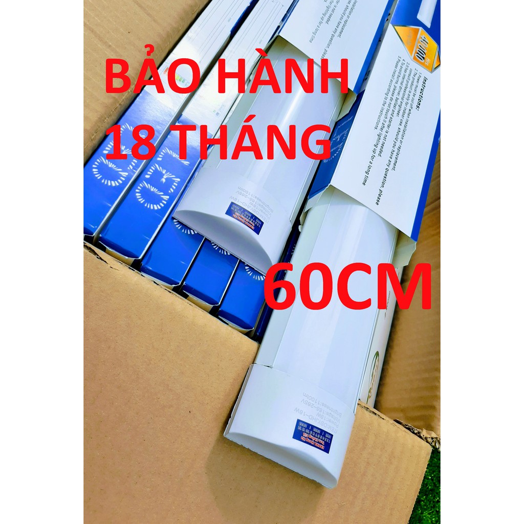 Combo 2 - 4 Đèn Led Bán Nguyệt 60cm 0,6m DSY Ánh Sáng Trắng