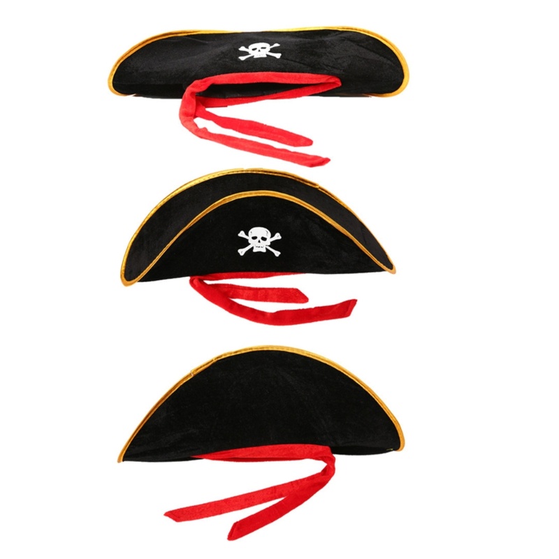 Mũ Cướp Biển Hoá Trang Halloween Cho Bé