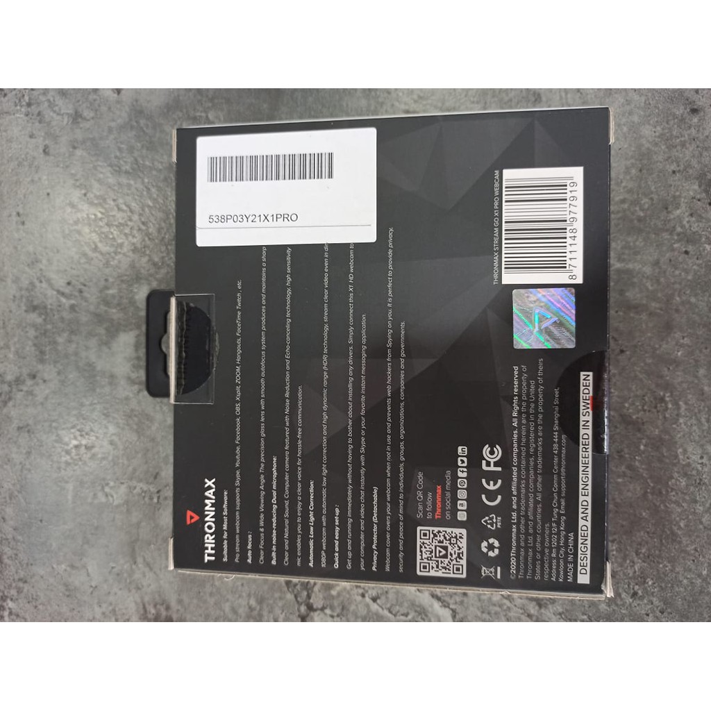 Webcam Thronmax STREAM GO X1 Pro | BigBuy360 - bigbuy360.vn