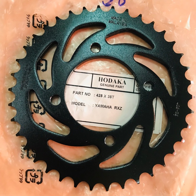 Dĩa tải hodaka cho ex135 38 răng