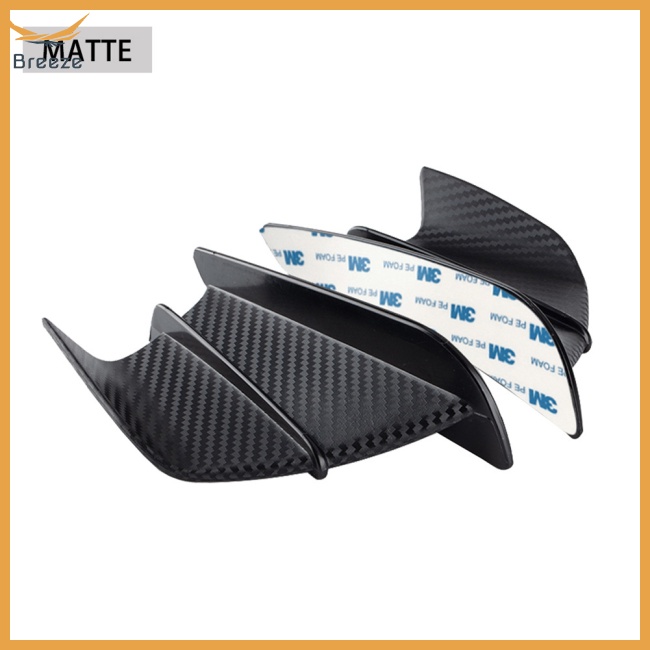 1 Cặp Cánh Gió Cố Định Chống Mài Mòn Cho Xe Mô Tô