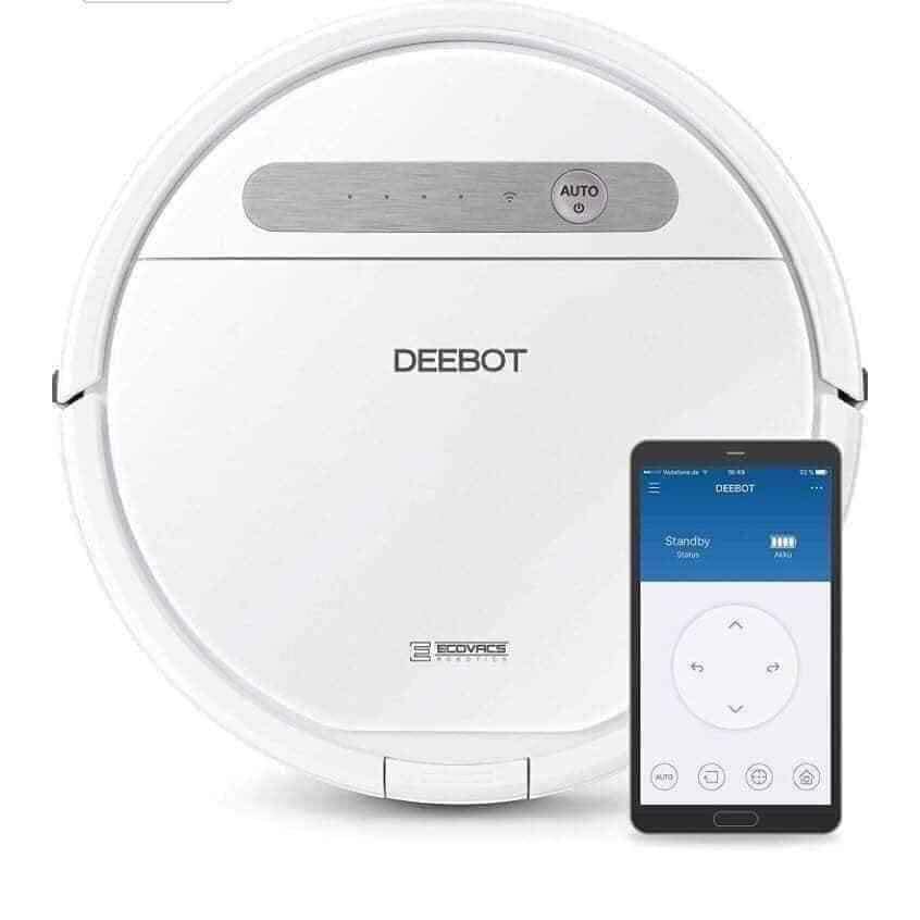 Robot Hút Bụi- Lau Nhà Ecovacs Ozmo 610