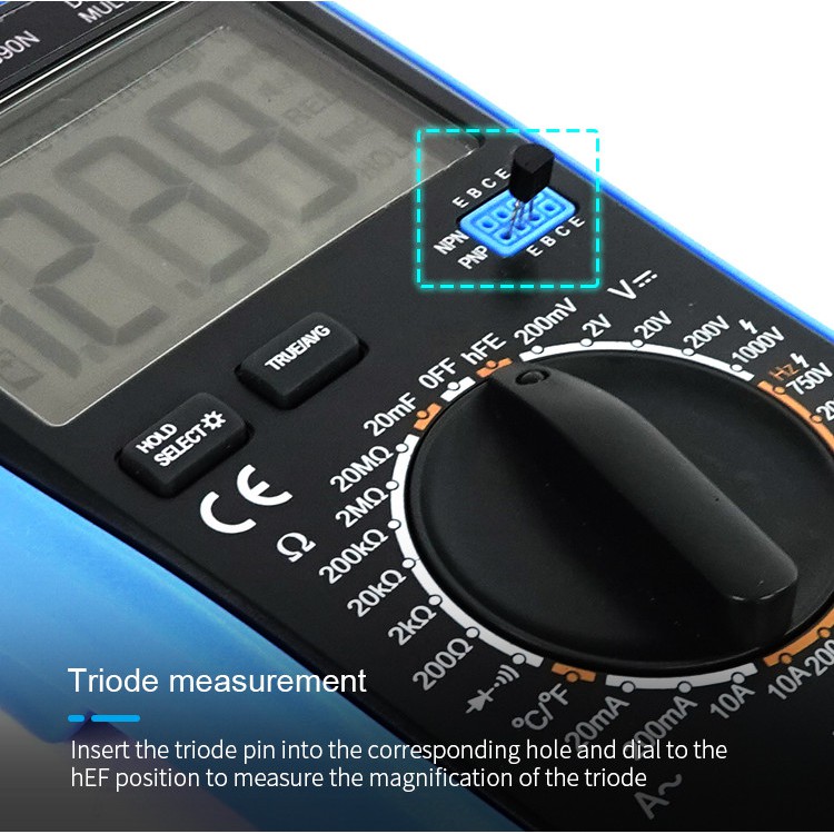 Đồng hồ vạn năng Sunshine DT-890N