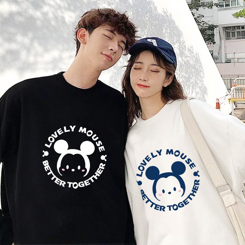 Áo nỉ đôi sweater Unisex nam nữ chất liệu Cotton oversize form rộng hình in gấu cực dễ thương AMAZ8 | BigBuy360 - bigbuy360.vn