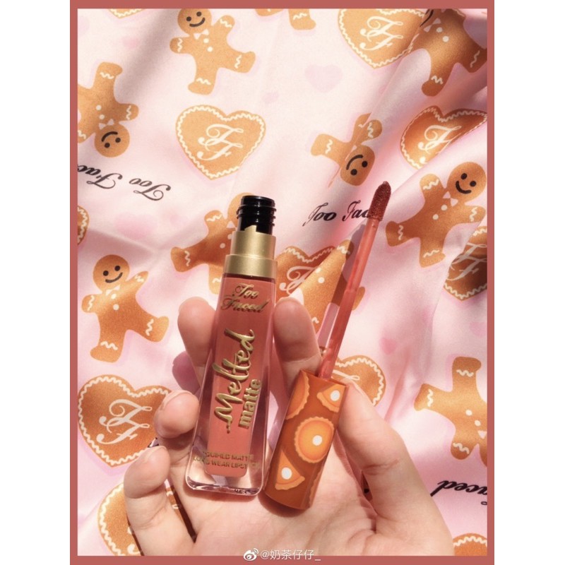 Son kem lì Too Faced Melted màu Pumpkin Spice săn sale