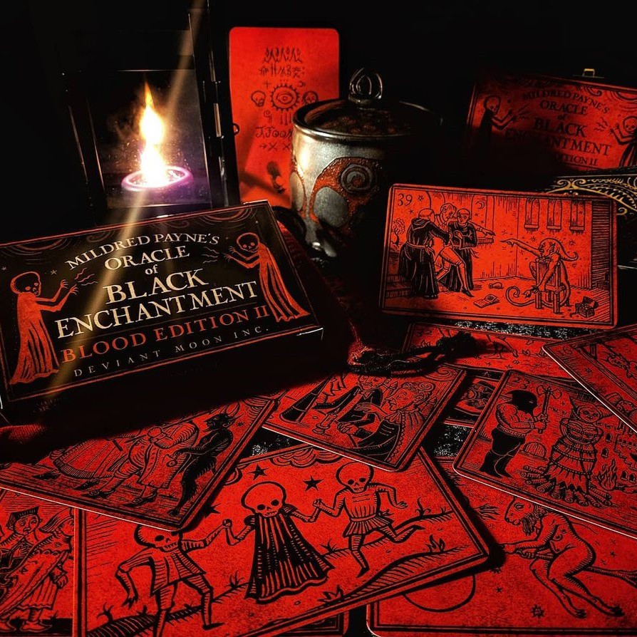 Bài Oracle of Black Enchantment Blood Edition V2