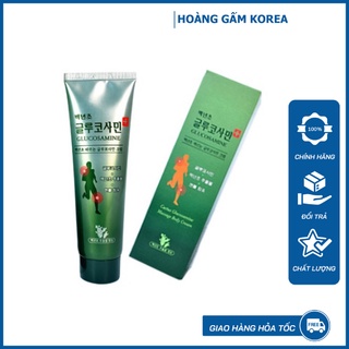 Dầu Lạnh Xanh Glucosamine giảm đau xương khớp Hàn Quốc tuýp 150ml
