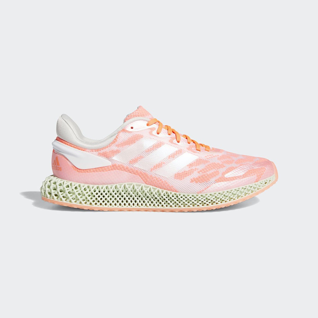 Giày chính hãng  4D Run 1.0 &quot;Signal Coral&quot; FW6838 - Bounty Sneakers