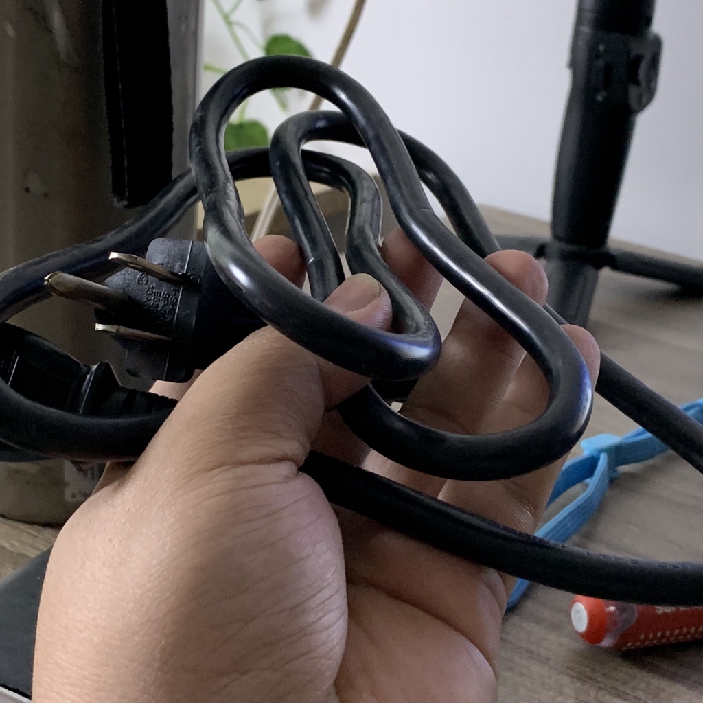 Dây nguồn máy tính 3 chân chuẩn US