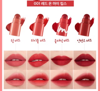 [Hot 4 In 1] Son Bút Chì Memebox I’m Meme Multi Lip Crayon Matte