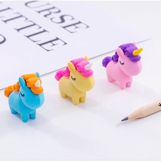 Gôm (tẩy) hình bé Unicorn dễ thương
