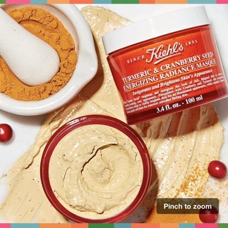 Mặt Nạ Nghệ Việt Quất Tumeric & Cranberry Seed Energizing Radiance Masque Size 100ml⭐Siize 100 m