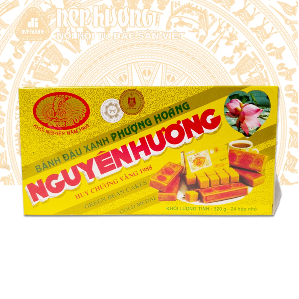 Bánh đậu xanh Nguyên Hương * Bán tại Hà Nội