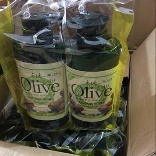 thanh lý Dầu gội cặp olive 800ml
