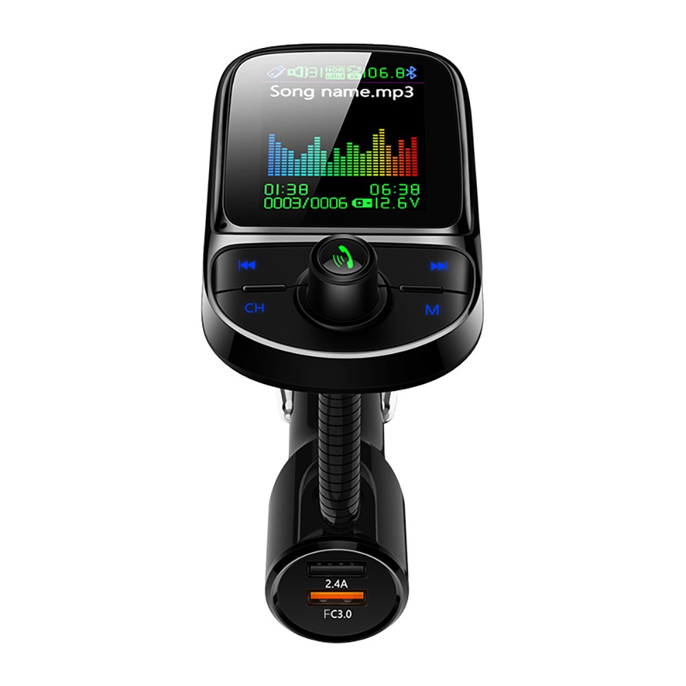 IN STOCK Car Mp3 Player  USB TF Card Bluetooth 5.0 AUX Car FM transmitter