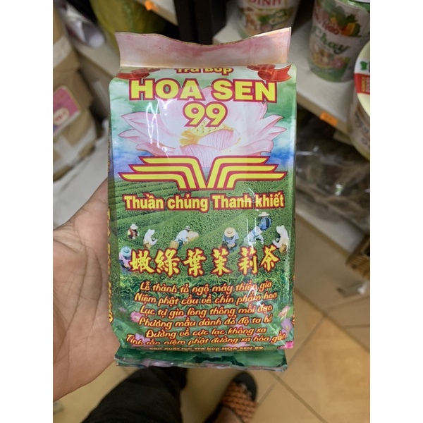 Trà Búp Hoa Sen 99 ( 400g - 72g )