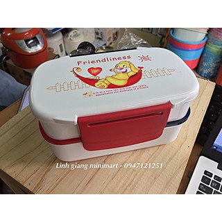 HỘP CƠM 2 NGĂN