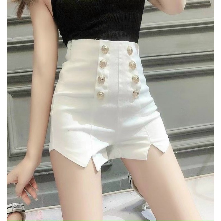 QUẦN SÓC JEAN 8 CÚC KHOÁ SAU CO GIÃN CẠP CAO