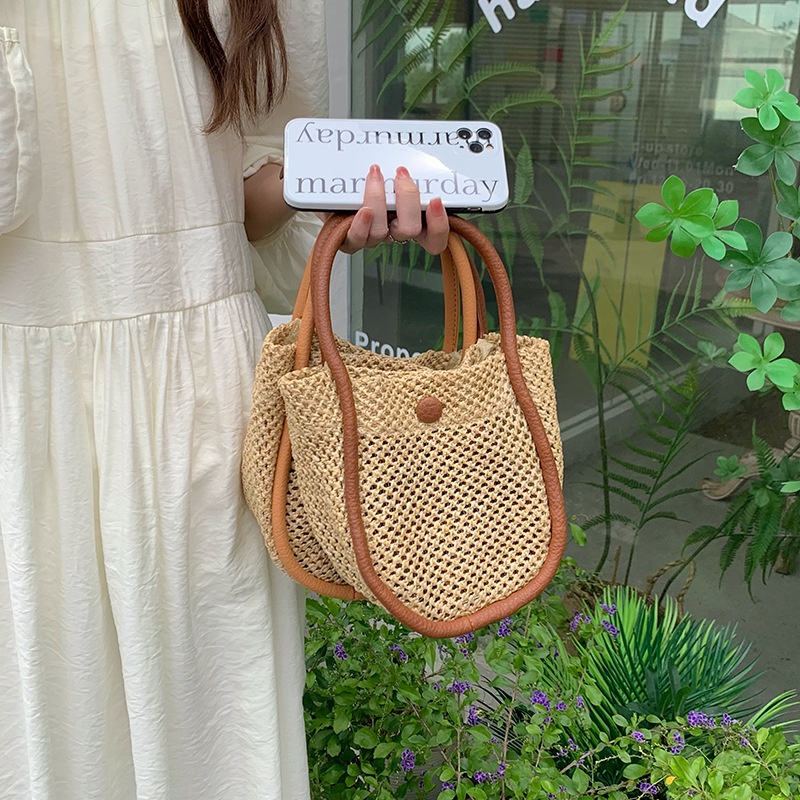 Túi Rơm Đeo Chéo Phong Cách Pháp Gylb321