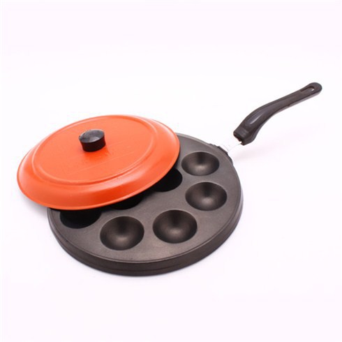 Khọt chống dính tay cầm Huỳnh Anh 10 bánh - H838 - BX1797