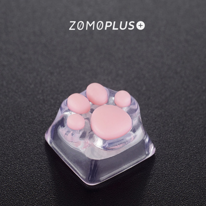 Nút Bàn Phím Thay Thế Hình Chân Mèo Dễ Thương Cho Cherry MX