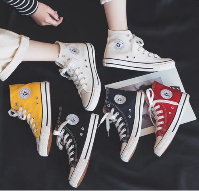 Giày thể thao nữ cổ cao fullboxx | BigBuy360 - bigbuy360.vn